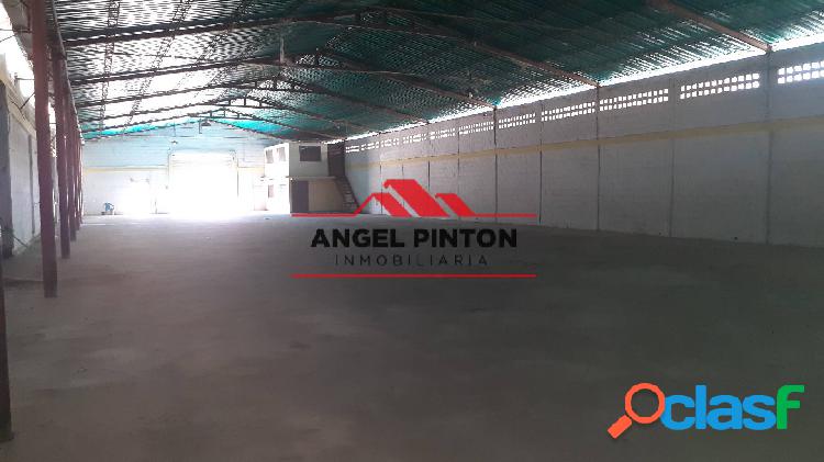 ALQUILER DE GALPON VÍA A PERIJÁ, SAN FRANCISCO MARACAIBO