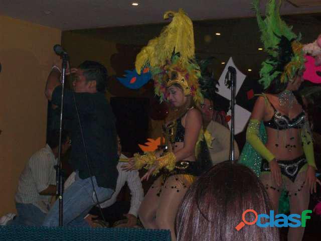 samba con garotas para cotillones