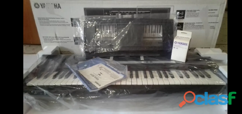 Teclado Yamaha psr 243 5 Octavas cargador de obsequio