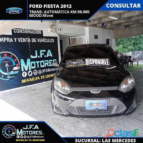 Ford Fiesta Move 2012