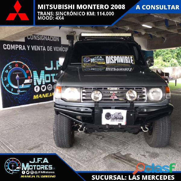 Mitsubishi Montero Dakar 2008