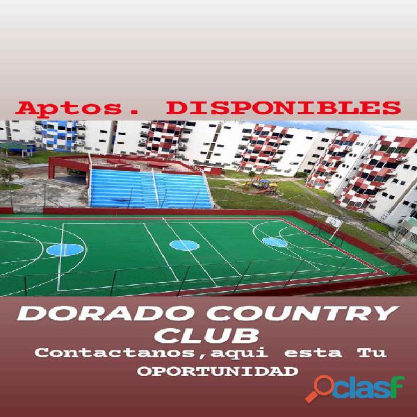 Dorado Country Club apartamentos en Venta/Alquiler