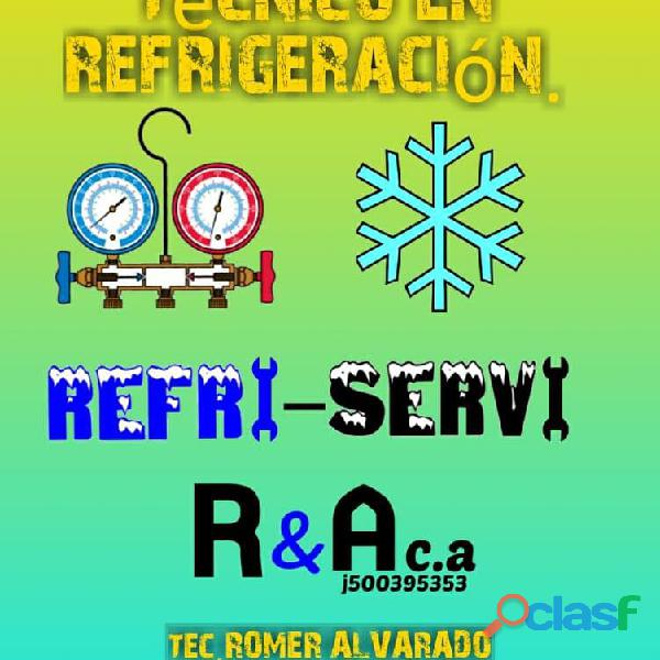 Servicio tec en refrigeración general