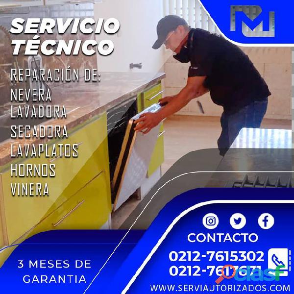 Servicio Técnico Neveras LG