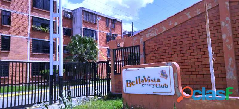 Apartamento en Res. Bella Vista Country Club, Av. Bolívar