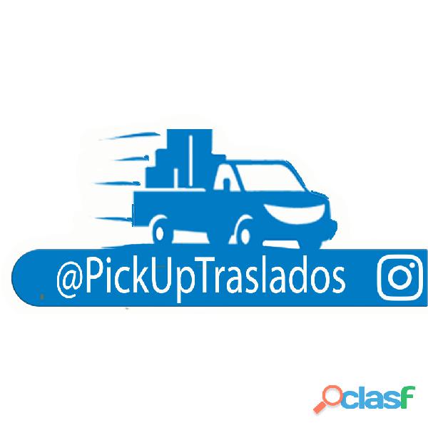 PickUp Traslados. Servicio de carga en pickup