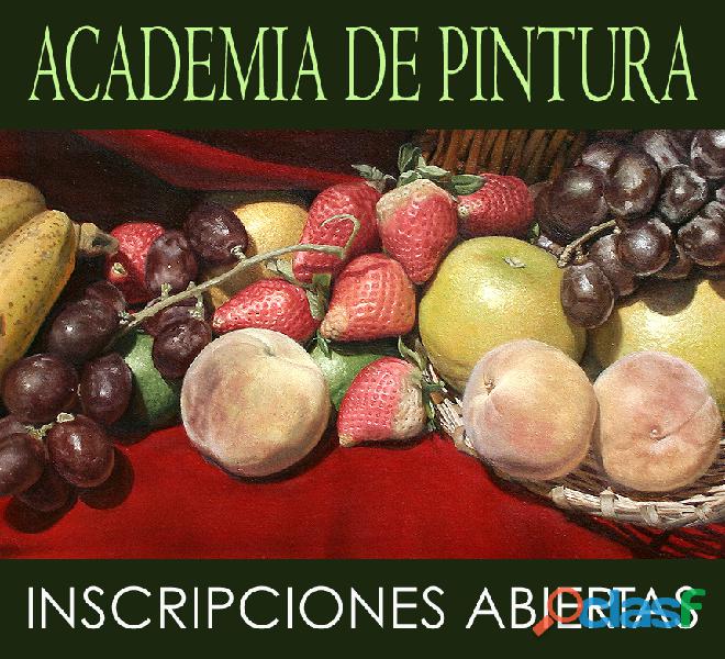 Clases de pintura académica y recreativa