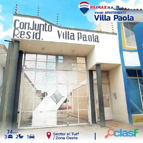 En Venta Apartamento Villa Paola