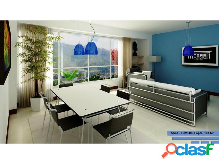 Apartamento en venta Lomas de Las Mercedes 21-2698 Adri