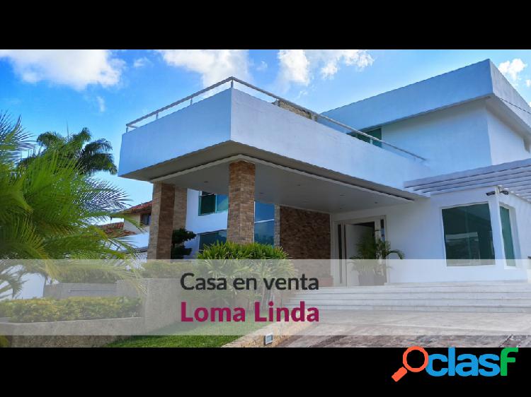 Bella y moderna casa ubicada en Loma Linda con amplias