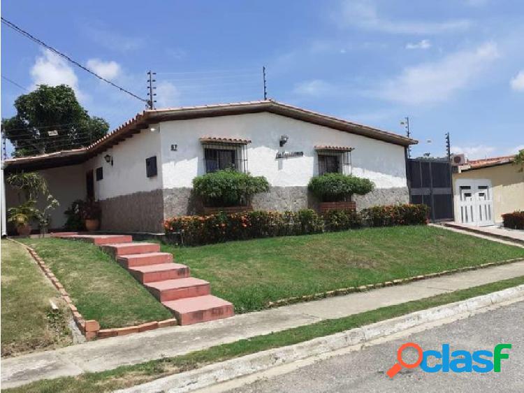 Casa en venta en El Valle Cabudare Mls#22-6162 FCB