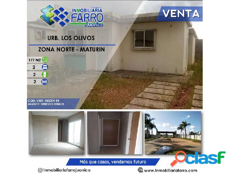 SE VENDE CASA EN URB VILLAS AGUASAY VE01-1000ZN-ER