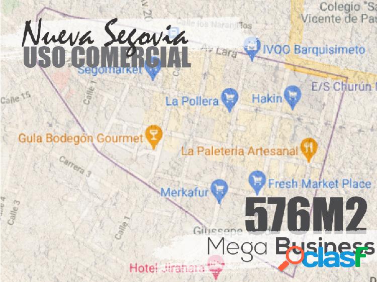 Terreno Nueva Segovia | Barquisimeto Uso Comercial