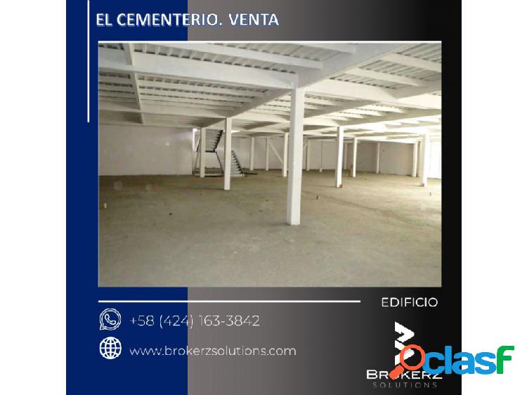 VENTA EDIFICIO 2.300mt2 EL CEMENTERIO- CARACAS