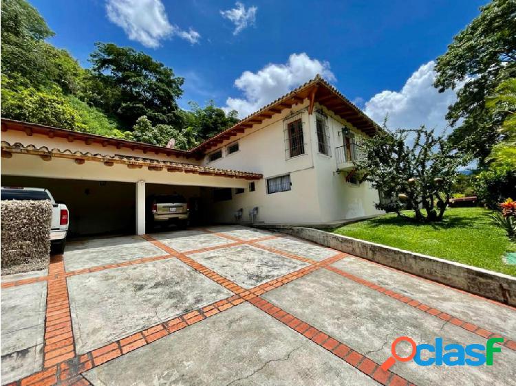 Vendo casa 1000m2 5h+2s/6.5b+s/10pe Cerro Verde 1448