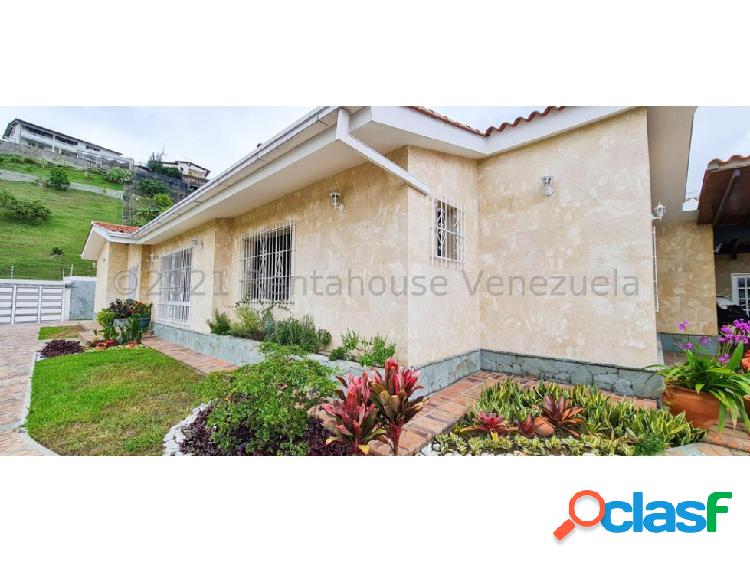Casa En Venta en Macaracuay 22-7519 SJ 0414 2718174