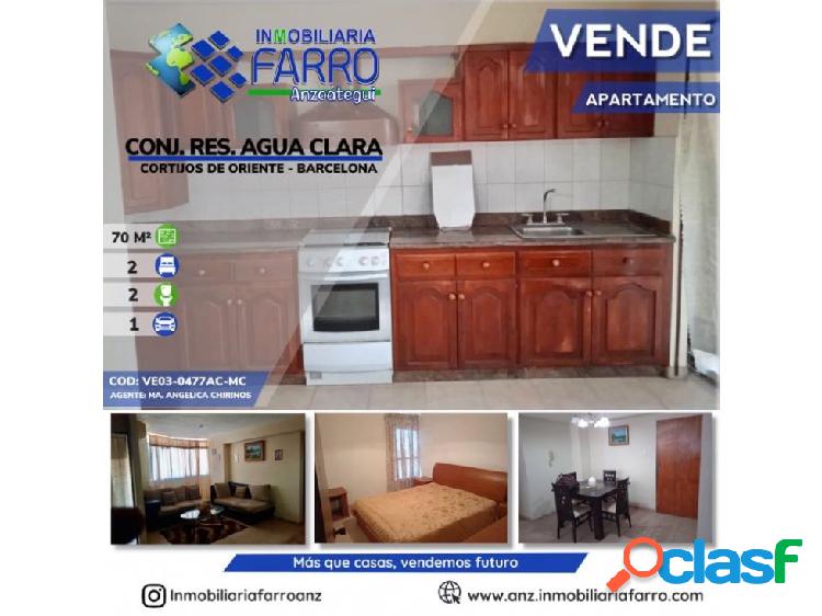 EN VENTA APARTAMENTO BARCELONA VE03-0477AC-MC