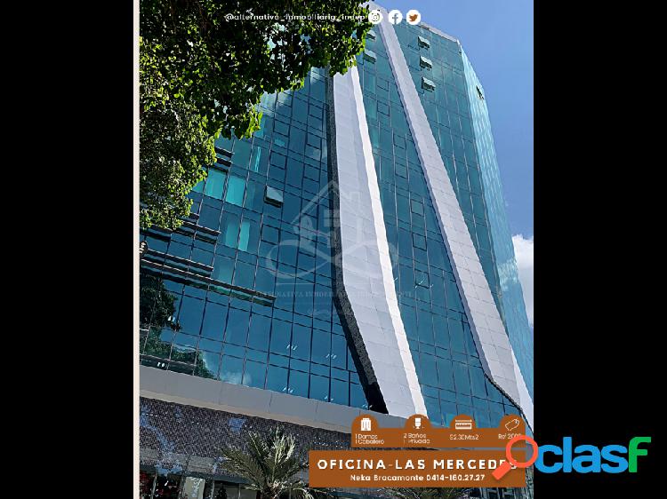 Alquilo oficina 93,20m2 Las Mercedes 6832