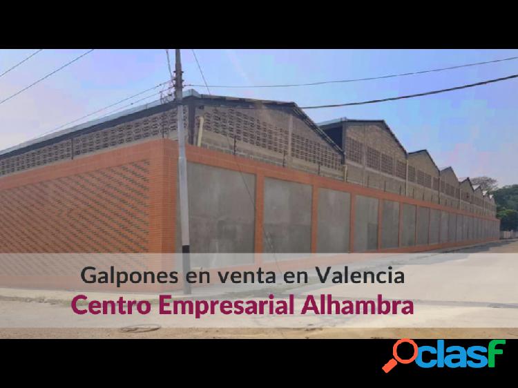 Galpones industriales en Valencia