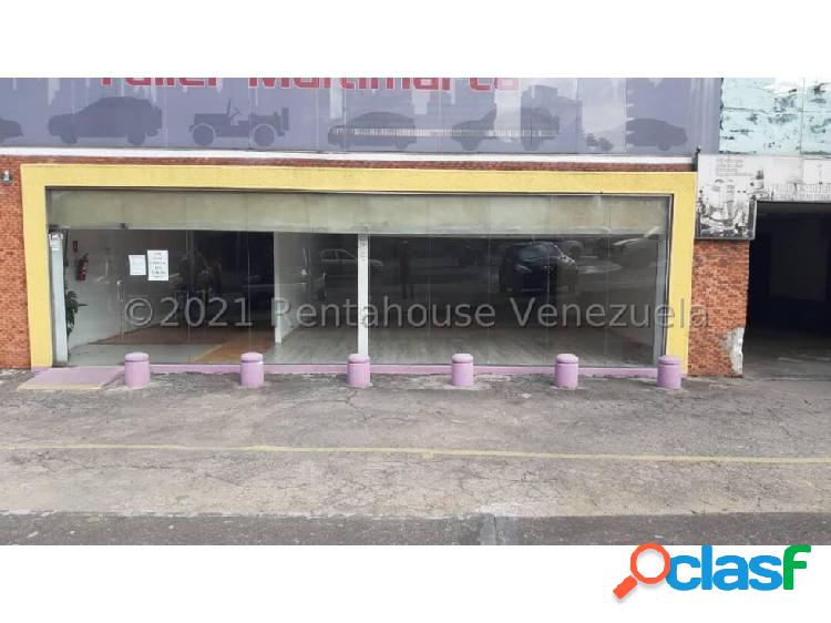 Alquiler Local Plaza Venezuela 22-10839 Ana Elba F.