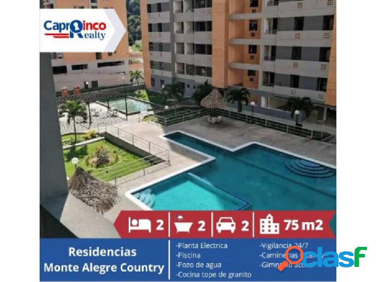 Apartamento semi Amoblado Monte alegre