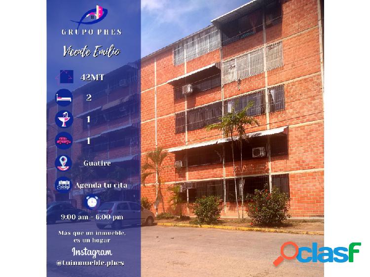 apartamento Urb. Vicente Emilio Guatire