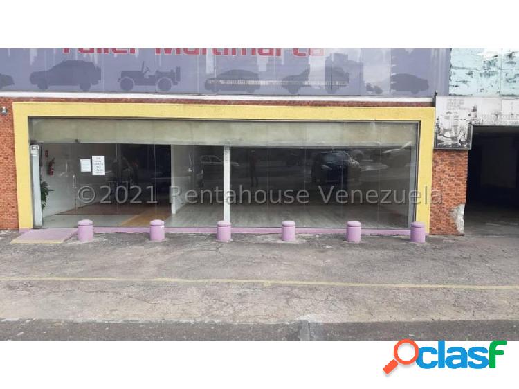 Local Comercial en Alquiler en Plza Venezuela 22-10839 Adri