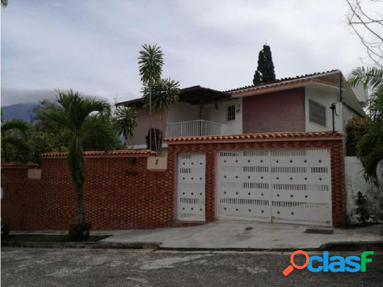 Casas El Cafetal Gabriela Paz MLS #20-14377