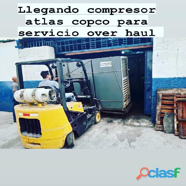 MANTENIMIENTO DE COMPRESOR ATLAS COPCO GA37