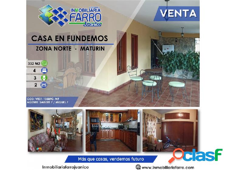 SE VENDE CASA EN ESQUINA FUNDEMOS VE01-1048FG-MF