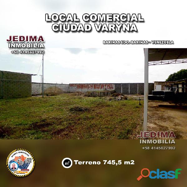 LOCAL COMERCIAL CIUDAD VARYNA BARINAS – VENEZUELA