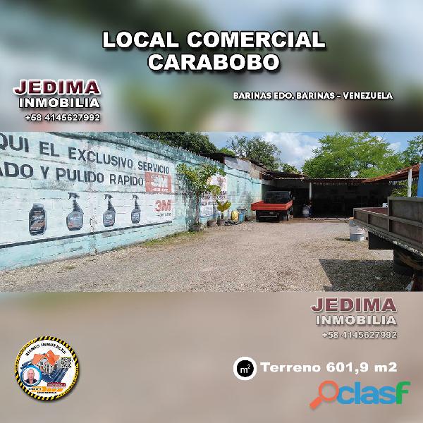 LOCAL COMERCIAL AUTO LAVADO – BARINAS – VENEZUELA