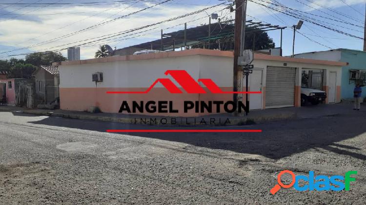 CASA COMERCIAL VENTA VALLE FRIO MARACAIBO API 2358