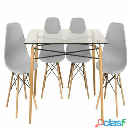 juego de comedor Eames