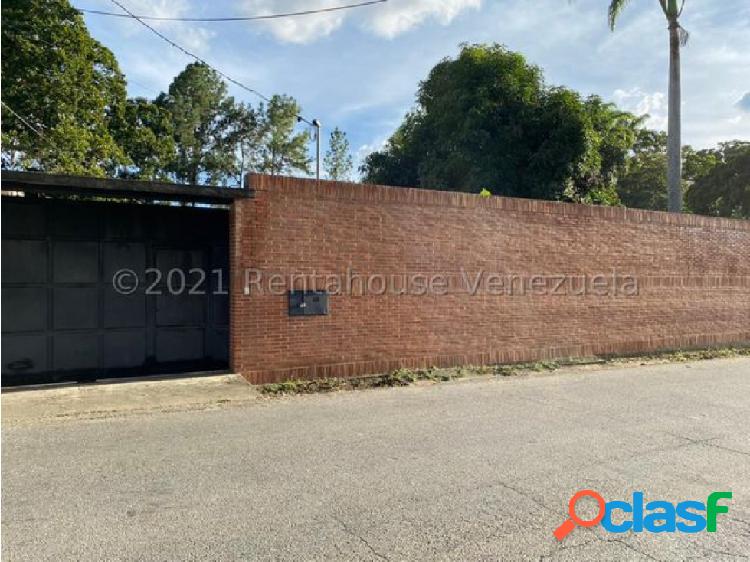 Casa en venta en LOs Chorros 22-12543 AP 04149149701