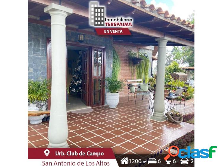 Venta de Casa Urb. Club de Campo