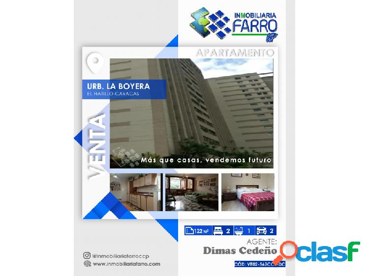 SE VENDE APARTAMENTO EN EL HATILLO / CARACAS VE02-562CCS-DC