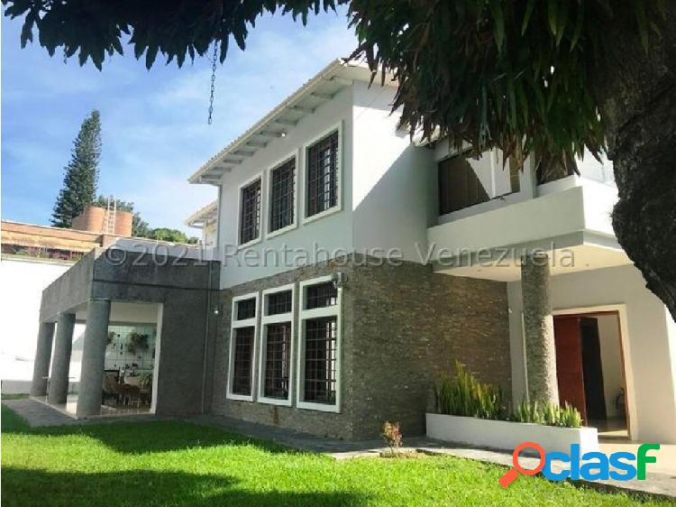 CASA EN ALQUILER ALTAMIRA 22-12255 JUAN PAZ 0412-6250686