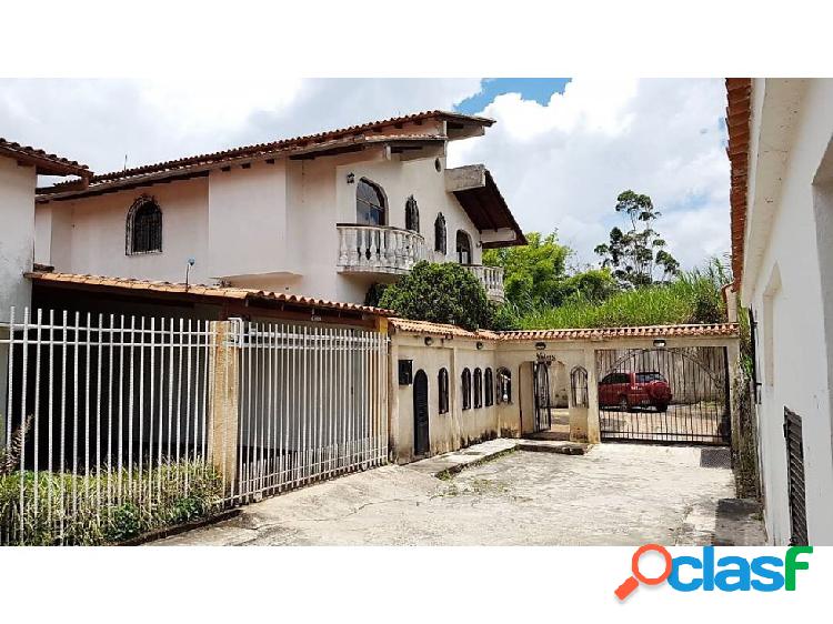 CASA EN VENTA - URB. POTRERITO - SAN ANTONIO DE LOS ALTOS