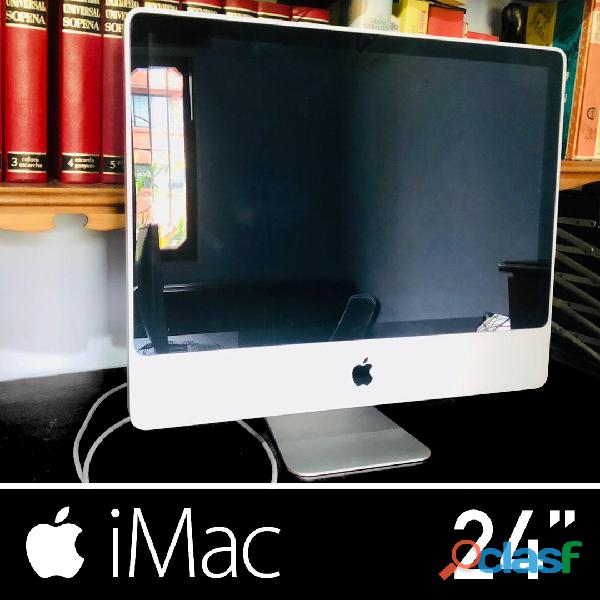 iMac Apple 24" Intel 2.66 Ghz 4gb Ram 320 Dd