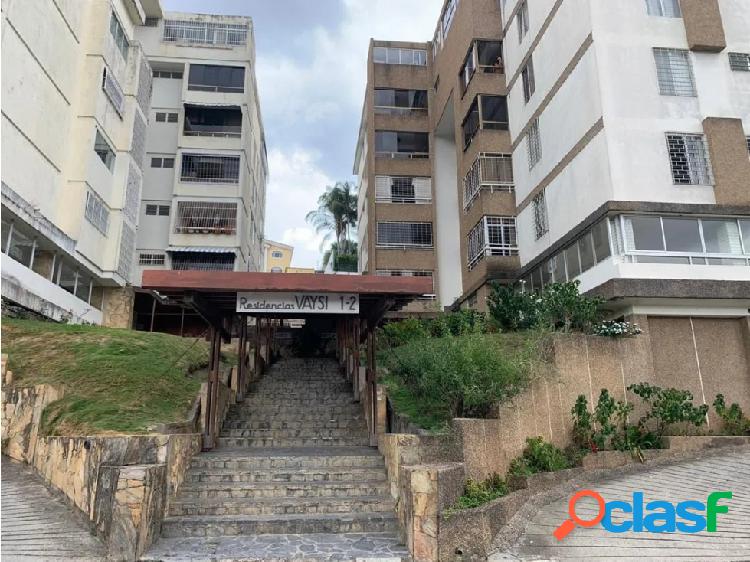 Se vende apto 133m2 4h/3b/1p Cumbres de Curumo Cod. 9587