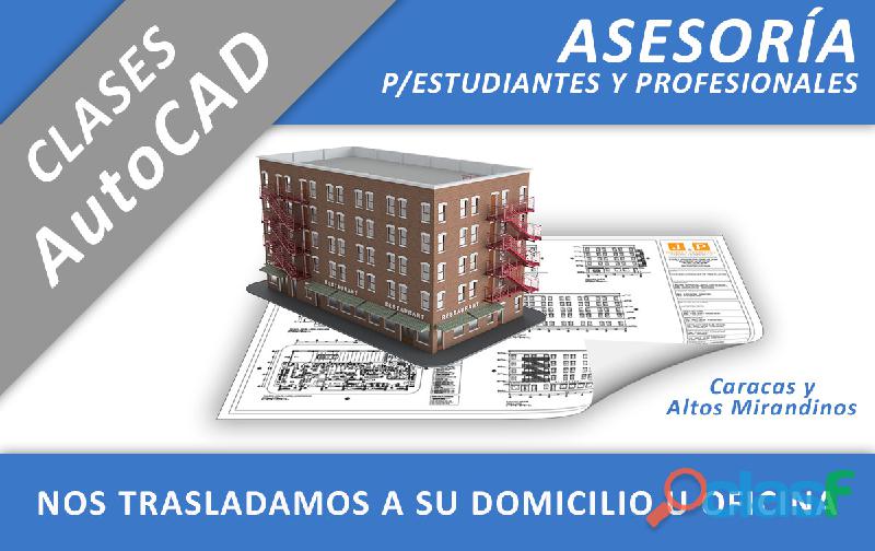 Clases a Domicilio. Autocad