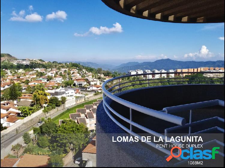 LOMAS DE LA LAGUNITA PH DUPLEX CON INIGUALABLE VISTA