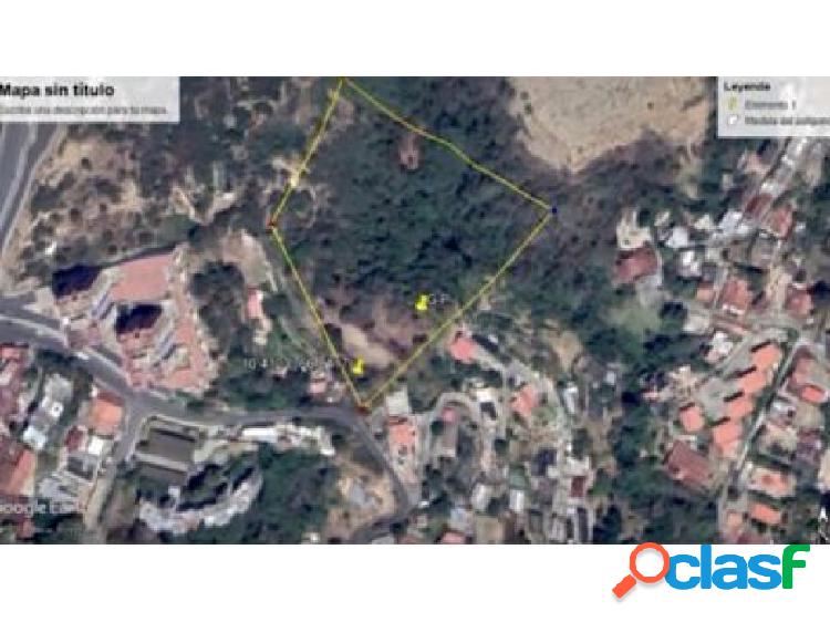 VENTA DE TERRENO USO RESIDENCIAL CON PROYECTO