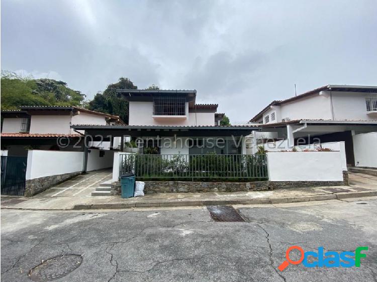 Casa venta Los Chorros 21-26147 Odette Favrin 0414-2417498