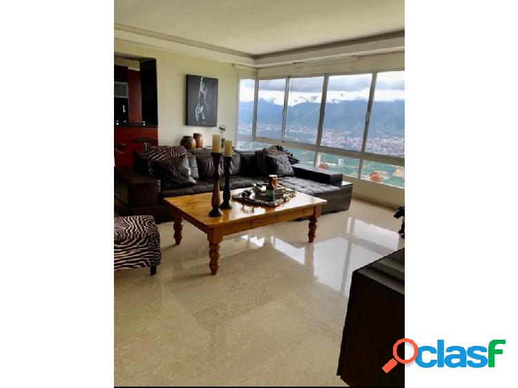 Se vende apto 280m2 3h+s/3.5+s/4p Alto Hatillo