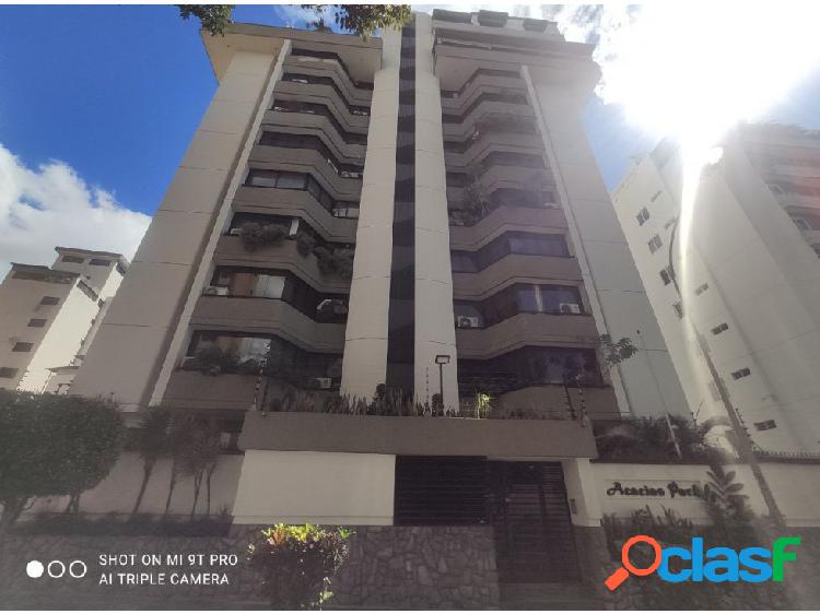 Se vende apto 90m2 3h/2b/2p Las Acacias