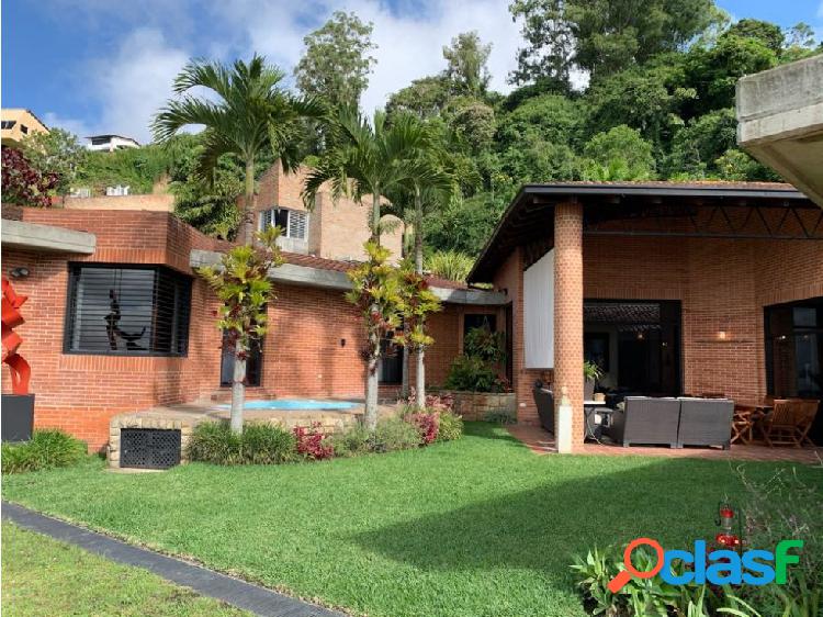 Se vende casa 550m2 4h+s/5.5b+s/5p Alto Hatillo