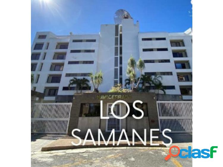 Vendo apartamento 154m2 3h+s/3b+s/4pe Los Samanes 9241