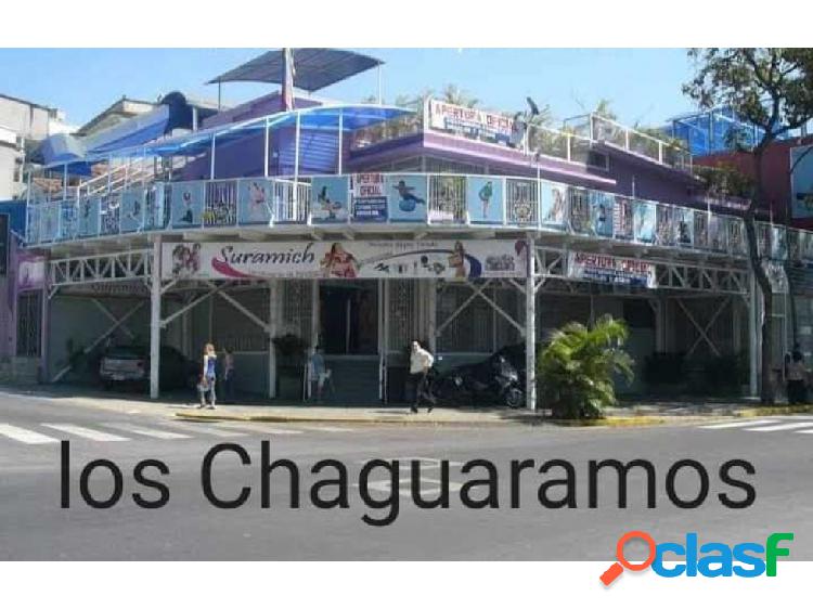 Vendo edificio comercial 1744m2 Los Chaguaramos. 3585